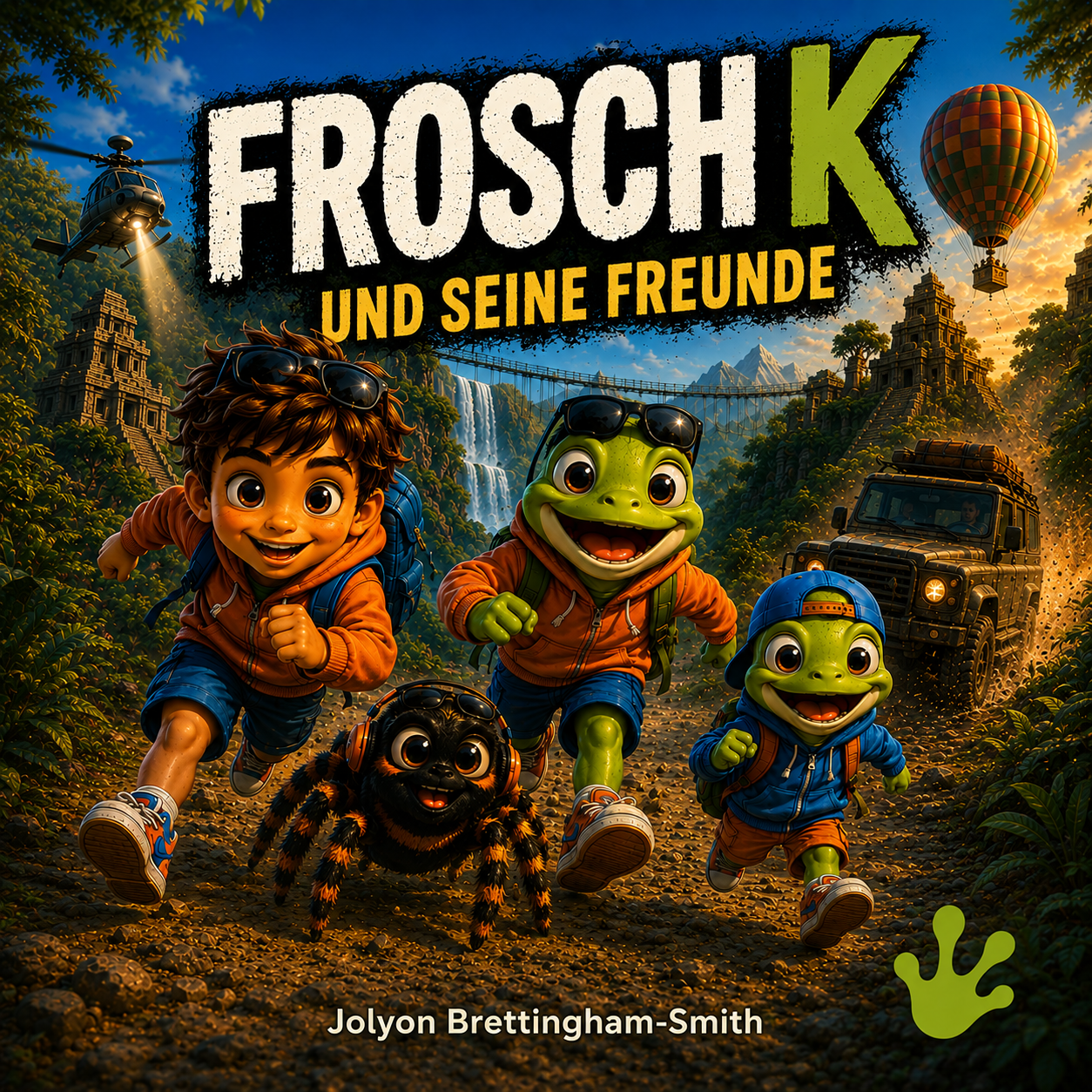 Frosch K und seine Freunde Cover
